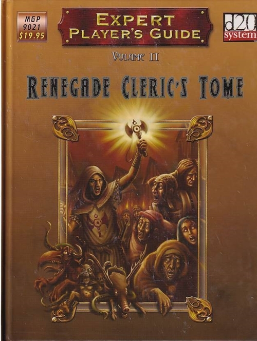 Dungeons & Dragons 3.5 Edition Renegade Clerics Tome (Genbrug)